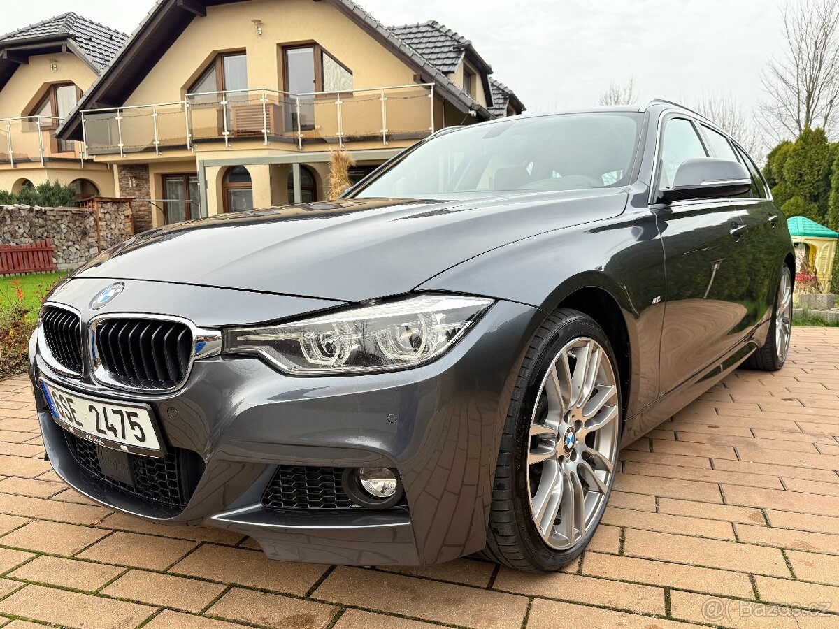 BMW 330D xDrive 190kW - M-SPORT - FACELIFT /2017-1.Maj/ TOP - 6