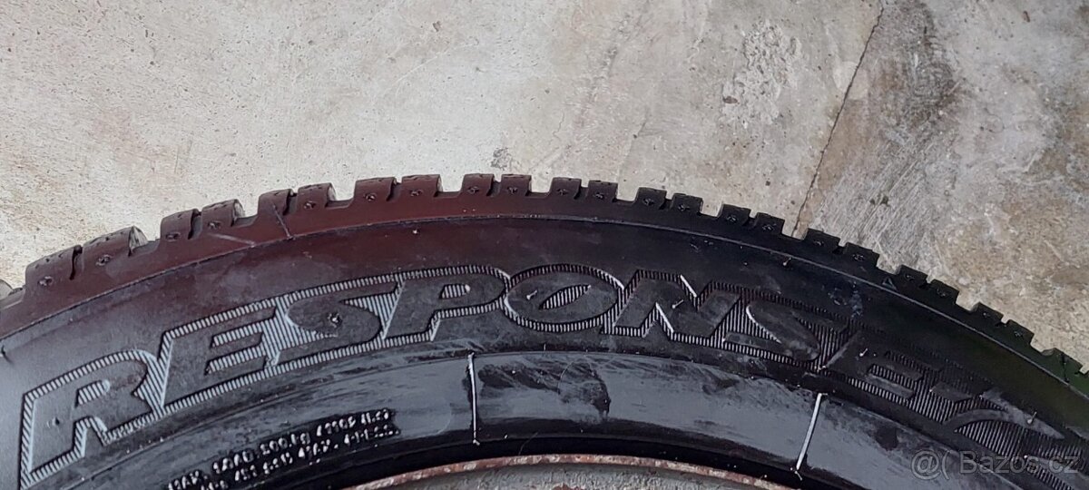 Komplet hybrid.zim.kola15"-Fabia II.+III.,Rapid+pneu DUNLOP - 6