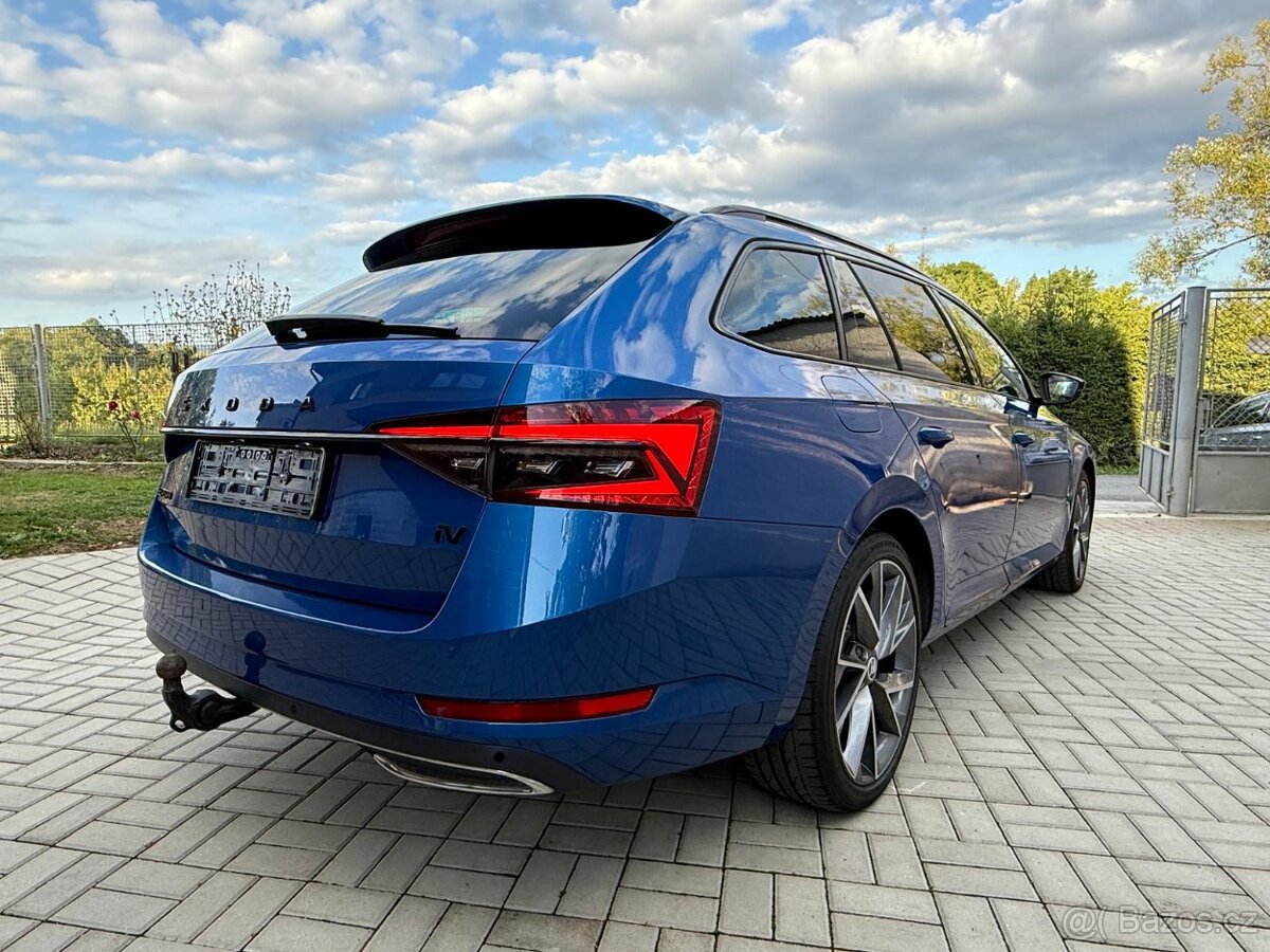 Škoda Superb 3 Combi iV 1.4TSI DSG Sportline/Matrix/120TKm - 6