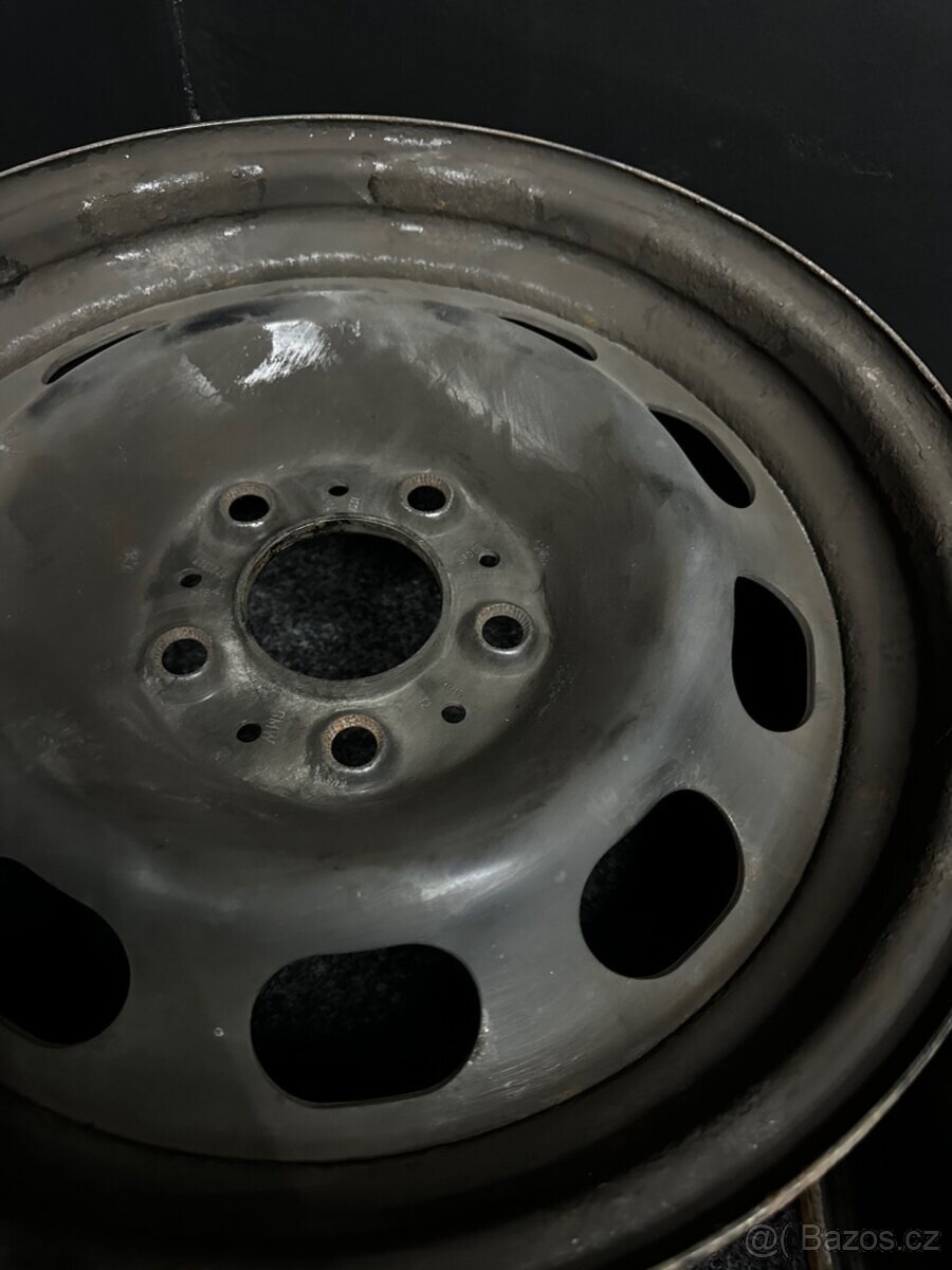 Plechové disky BMW 5x120 16” - 6
