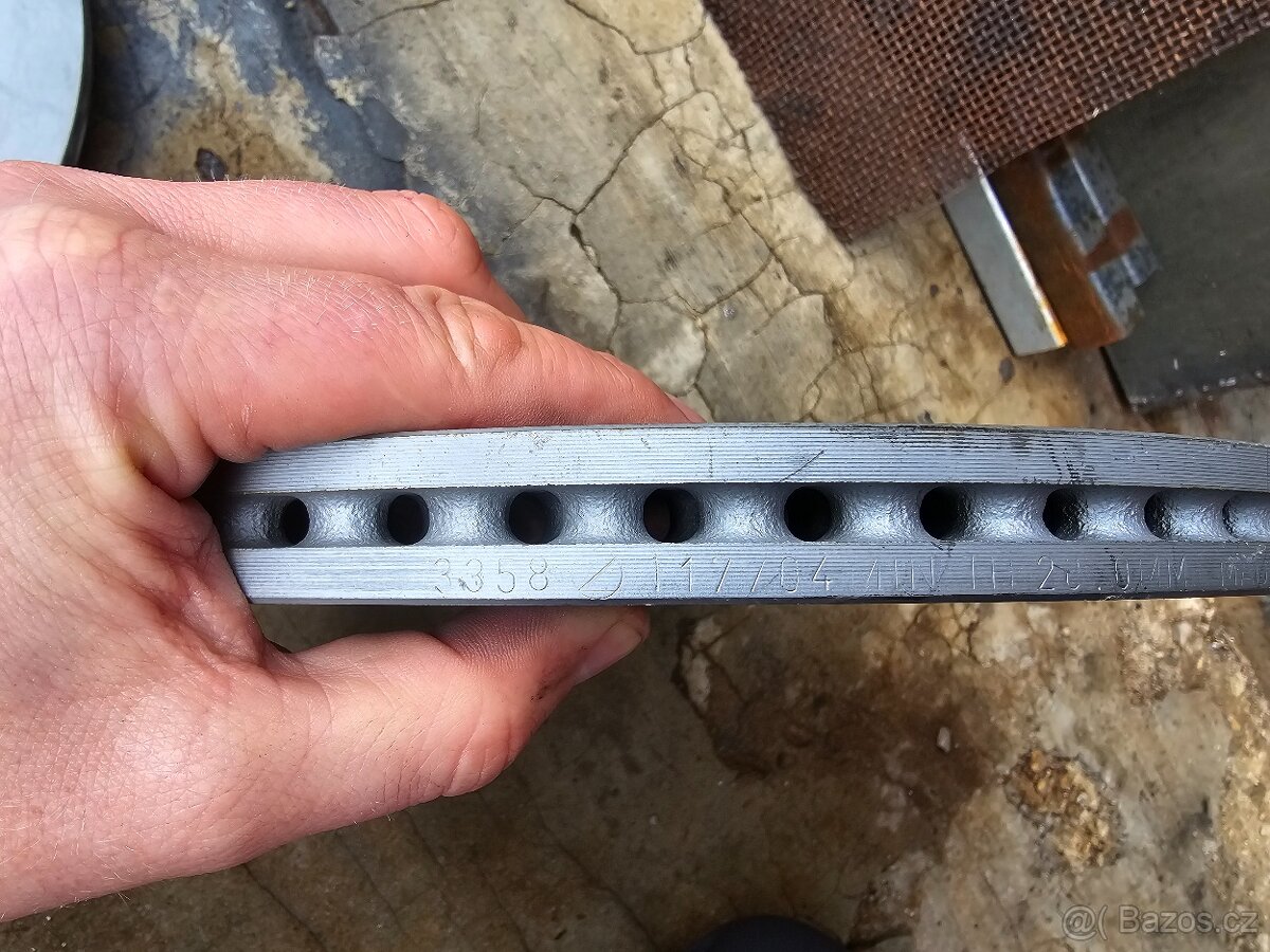 Brzdové kotouče 5x112, 330mm, 66.6mm - 6