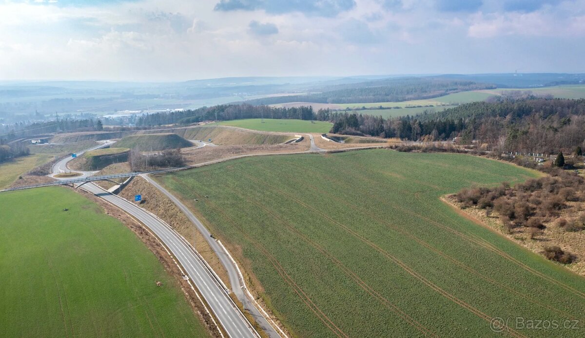 Prodej pozemku 7334 m², ul. Na Ryzlinku, Plzeň - 6