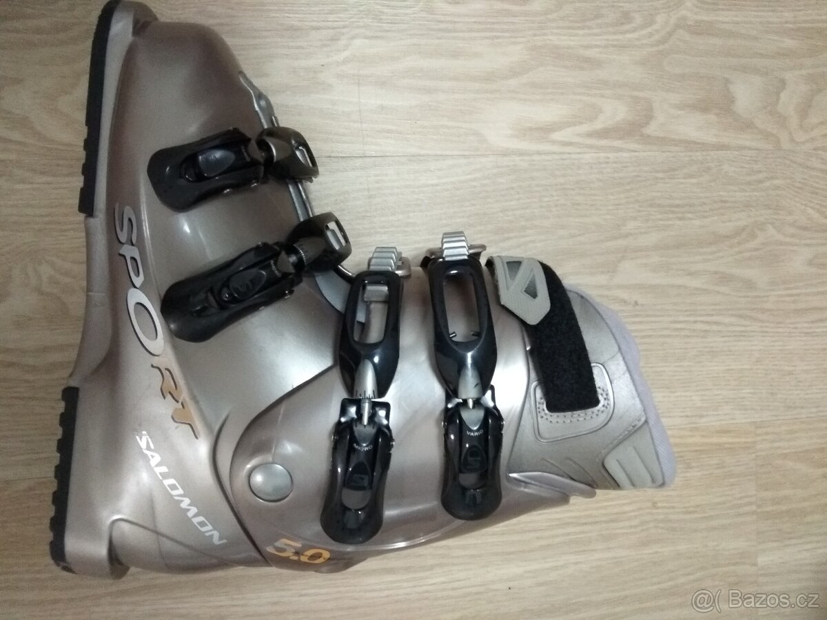 Dámské lyžařské boty SALOMON vel. 40 - 6