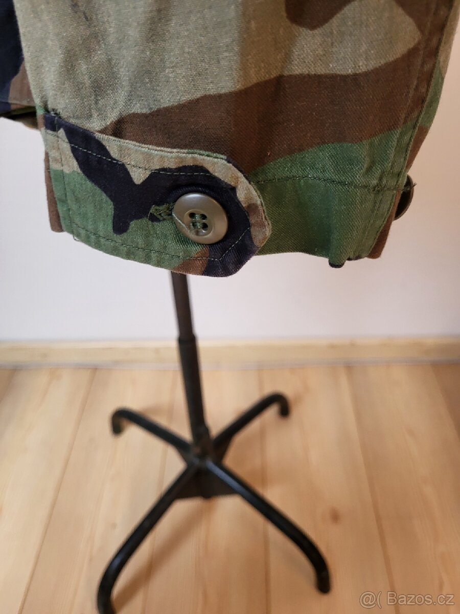 BLŮZA BDU US MARINES WOODLAND MEDIUM - REGULAR - 6