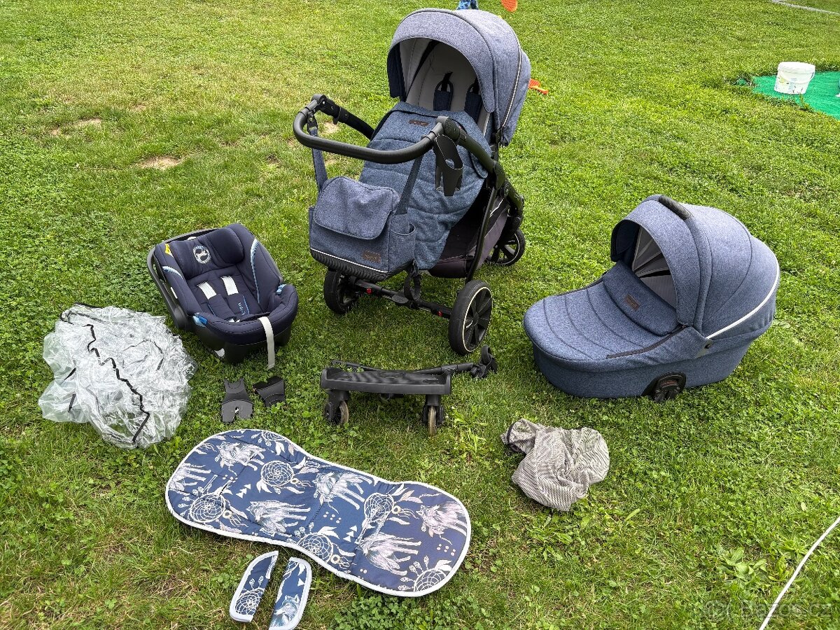 Kočárek Noordi Fjordi - 6