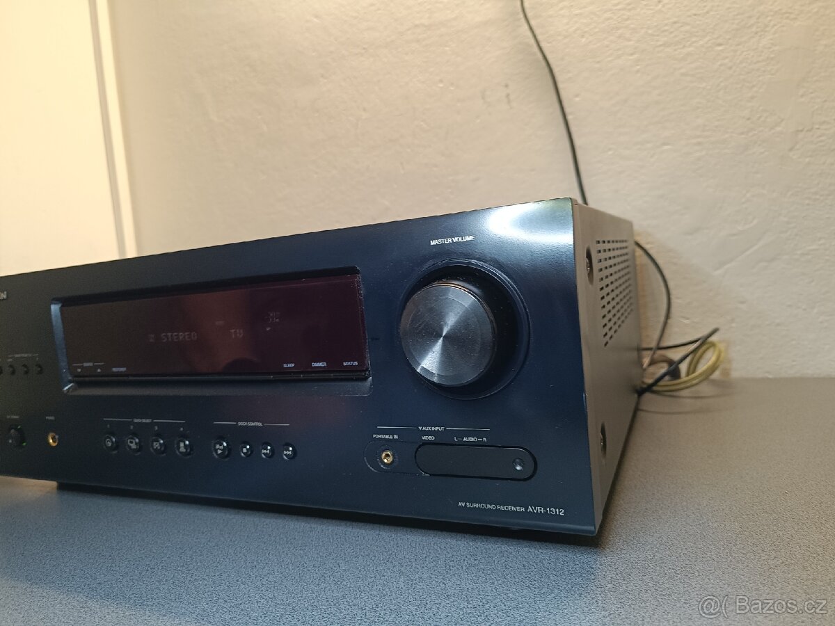 DENON AVR-1312 - 6