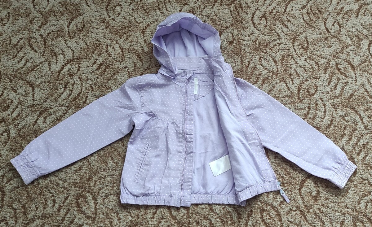 Dívčí bundy od vel. 98 ... - 6
