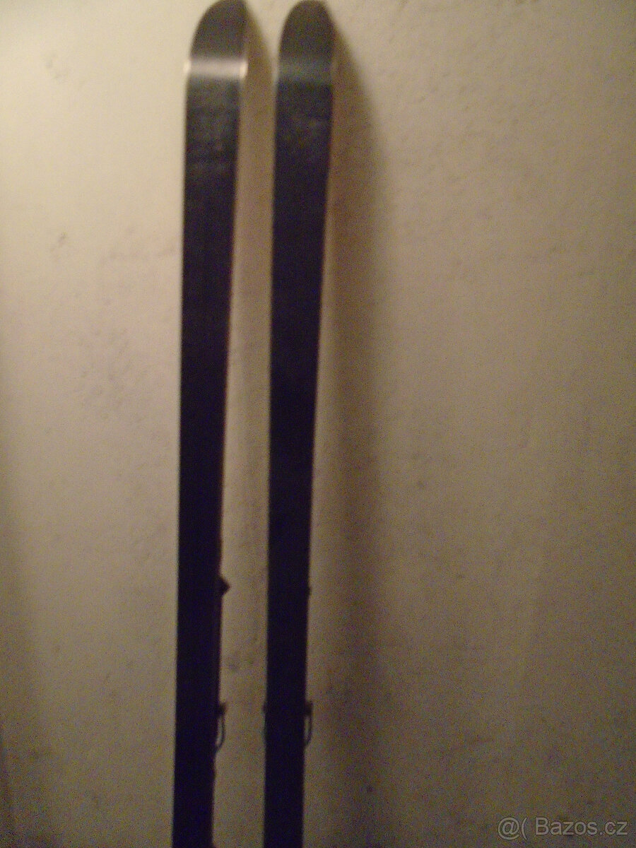 Prodám retro lyžařské boty,lyže - 6
