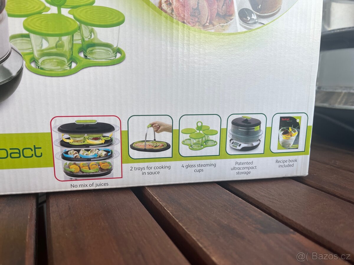 Parní hrnec Tefal Vitacuisine compact - 6