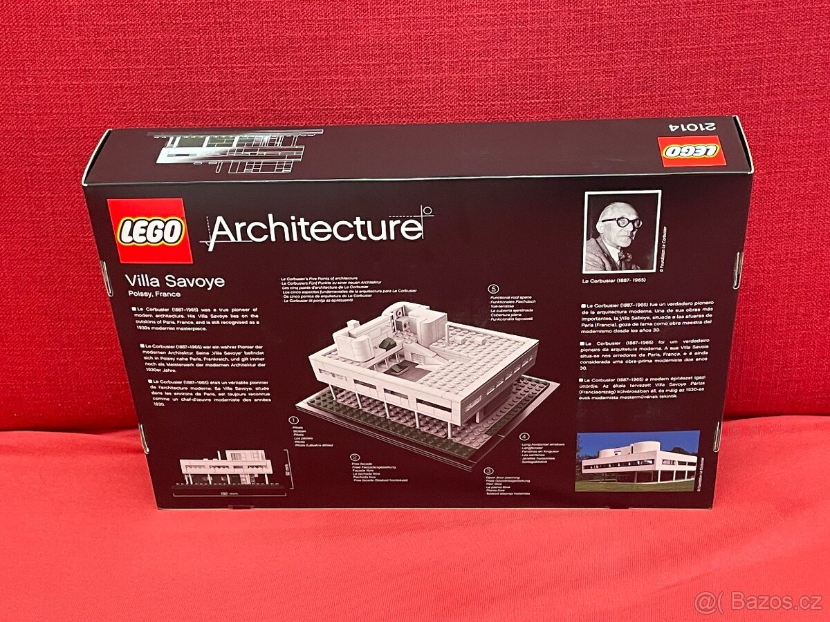 Lego Architecture 21014 Savoye (NEROZBALENÉ) - 6