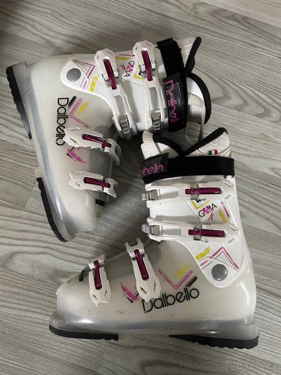Lyže Elan 120 cm + lyžáky Dalbello 37-38 - 6