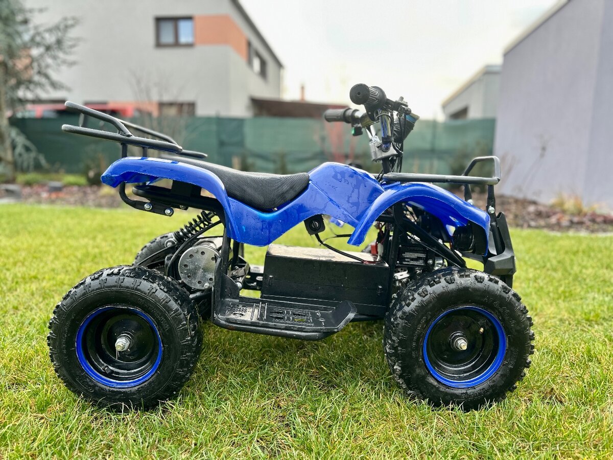 Dětská elektro čtyřkolka - 6