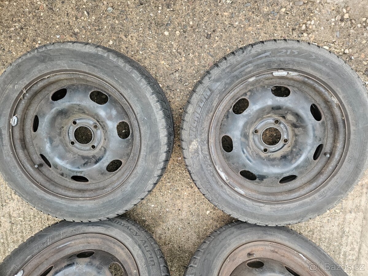 16" Citroen,Peugeot s pneu 215/55r16 Michelin - 6