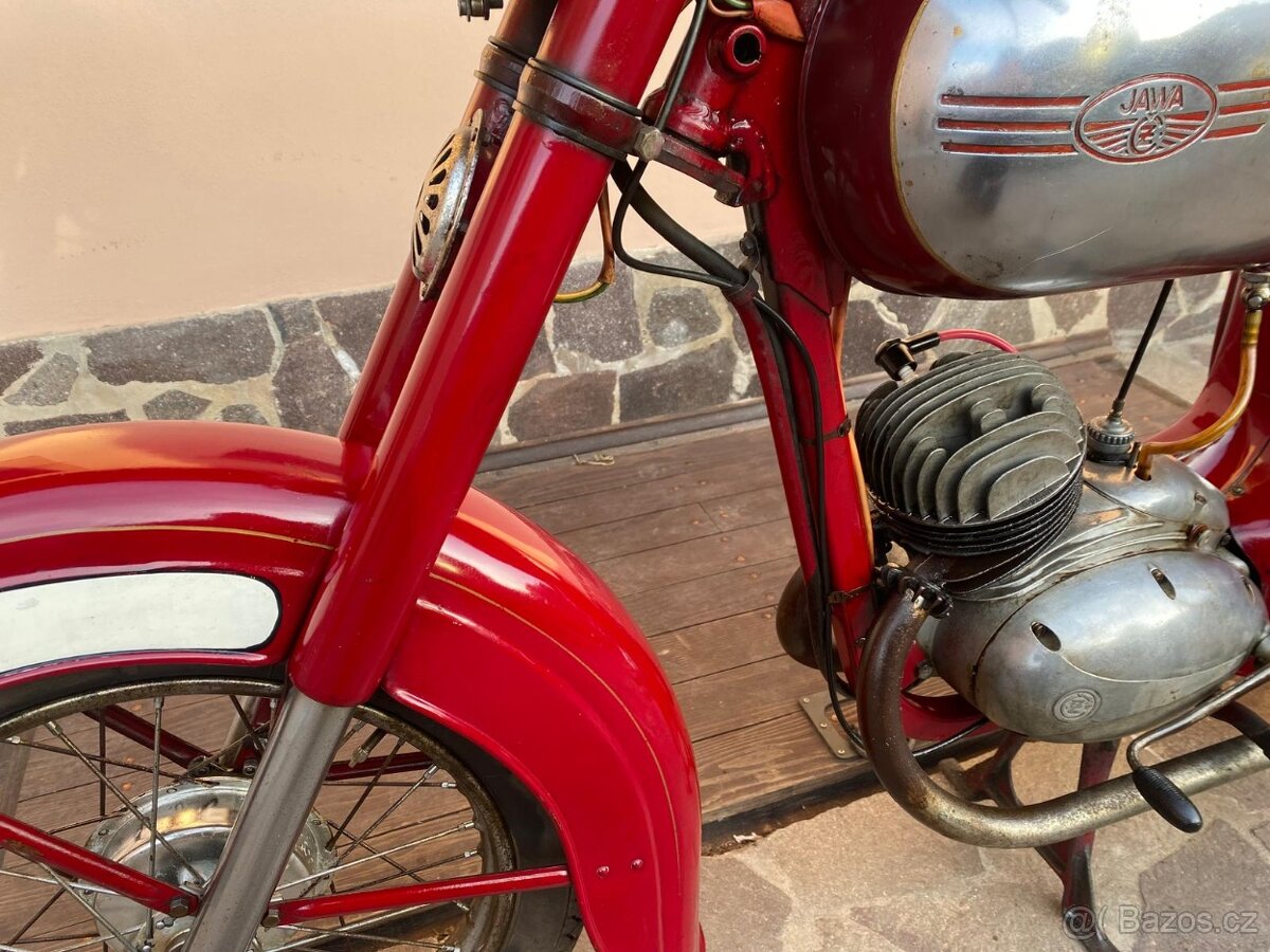Jawa Čz 150/352 1954 půl buben - 6