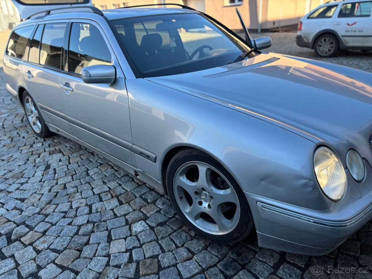 Mercedes w210 - 6