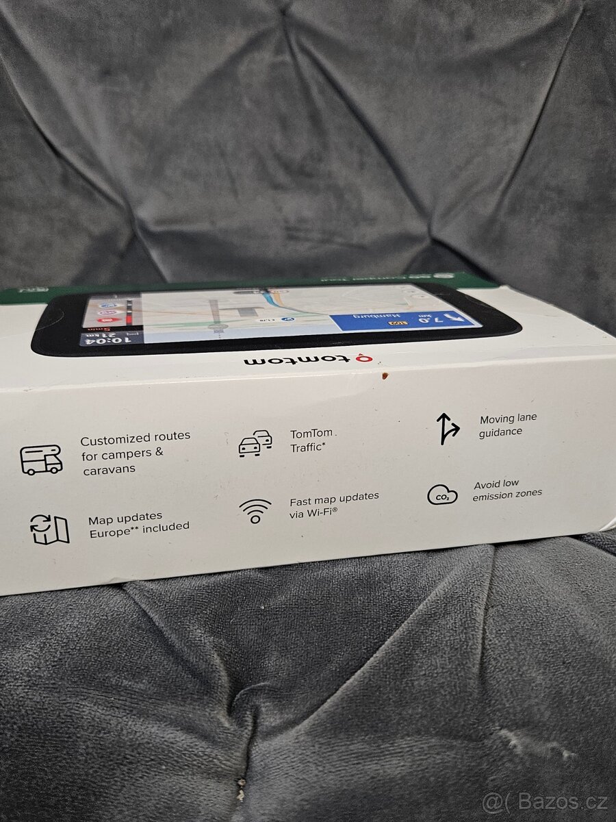 TomTom GO Camper Tour – NOVÁ, rozbalené - 6