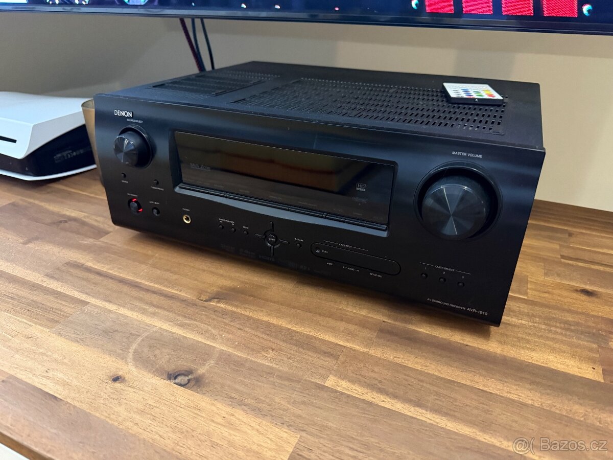 Výměna AV receiverů Denon za moderní model s Bluetooth a Wi- - 6