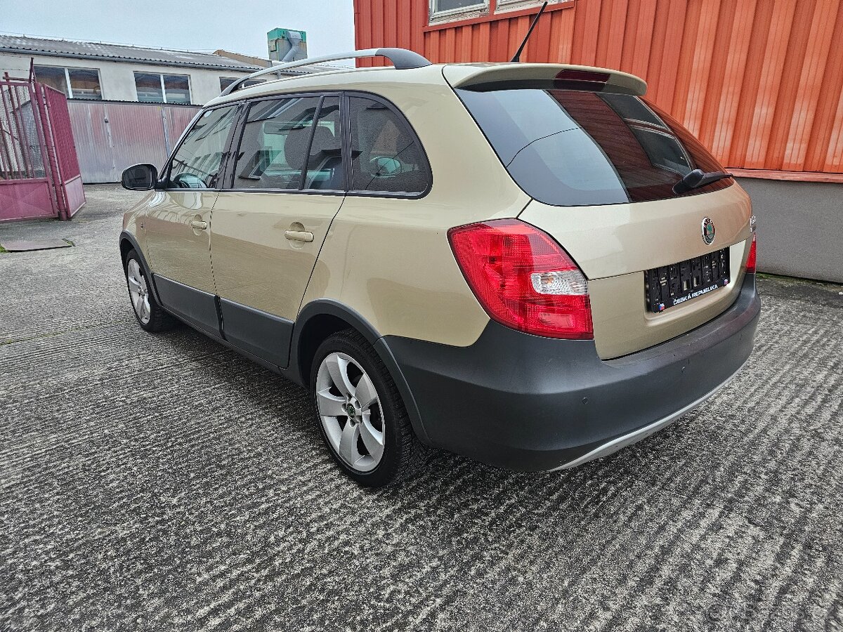 Škoda Fabia scout 1.2 TSI - 6