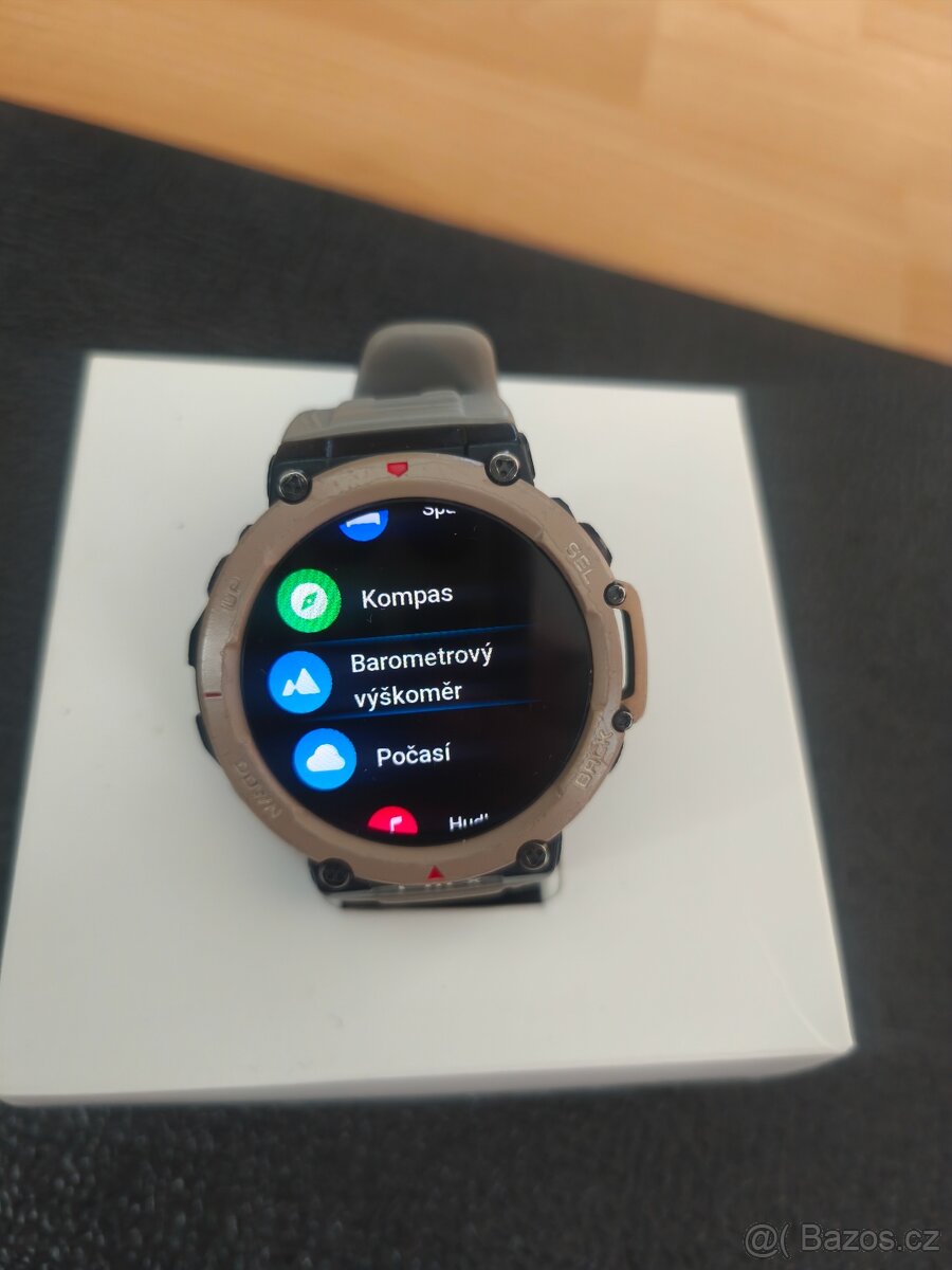 Chytré hodinky amazfit T-Rex 2 - 6