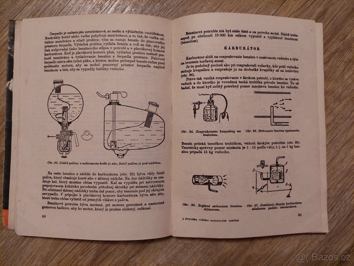 Prodám knihu Základná príručka vodičov motorových vozidiel - 6