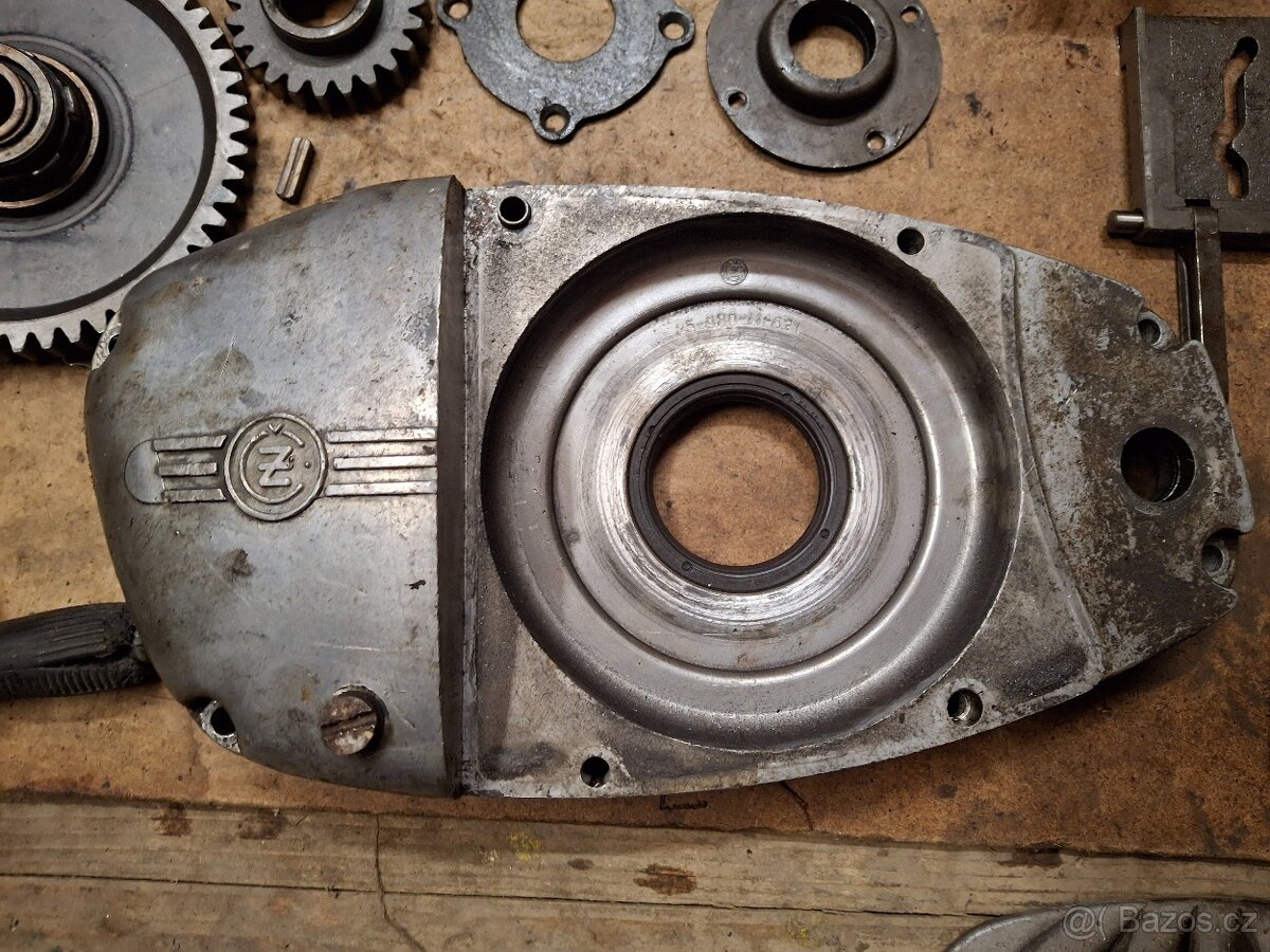 Díly ČZ motokros - 6