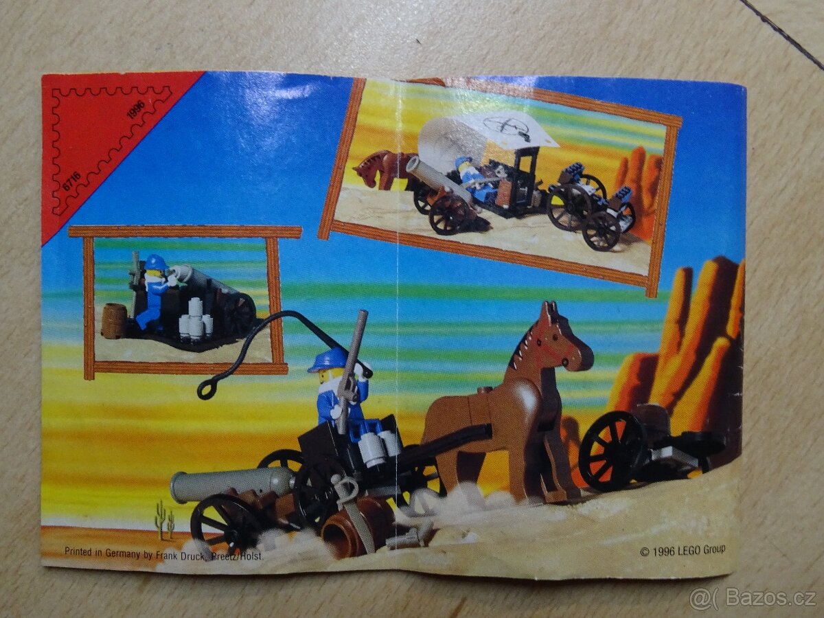 Lego western 6716 - 6