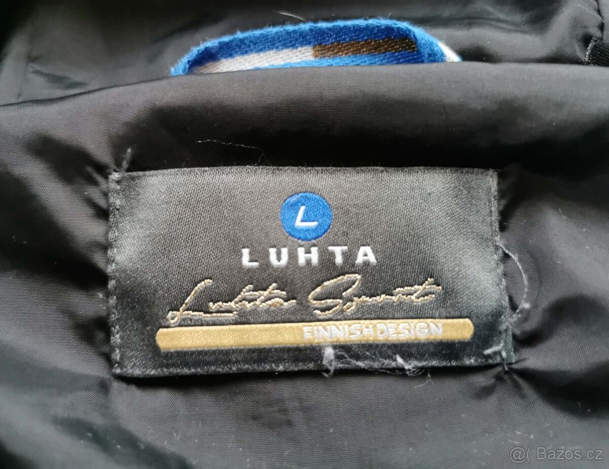 Prošívána bunda/kabát Luhta XL - 6