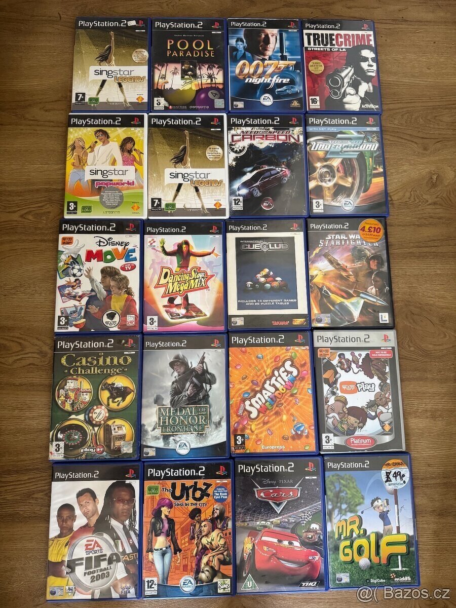 Playstation 2 Hry Velký výběr - 6