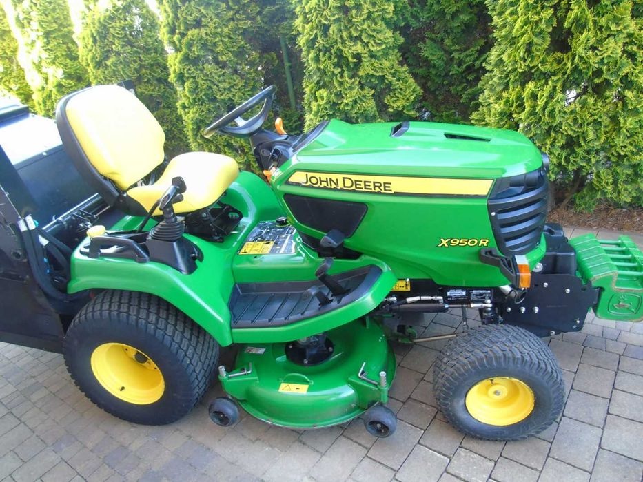Zahradni traktor John Deere x950r - 6
