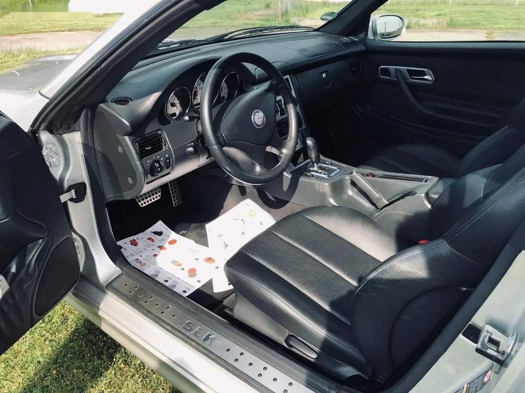 Mercedes-Benz SLK, 200 kompresor - 6