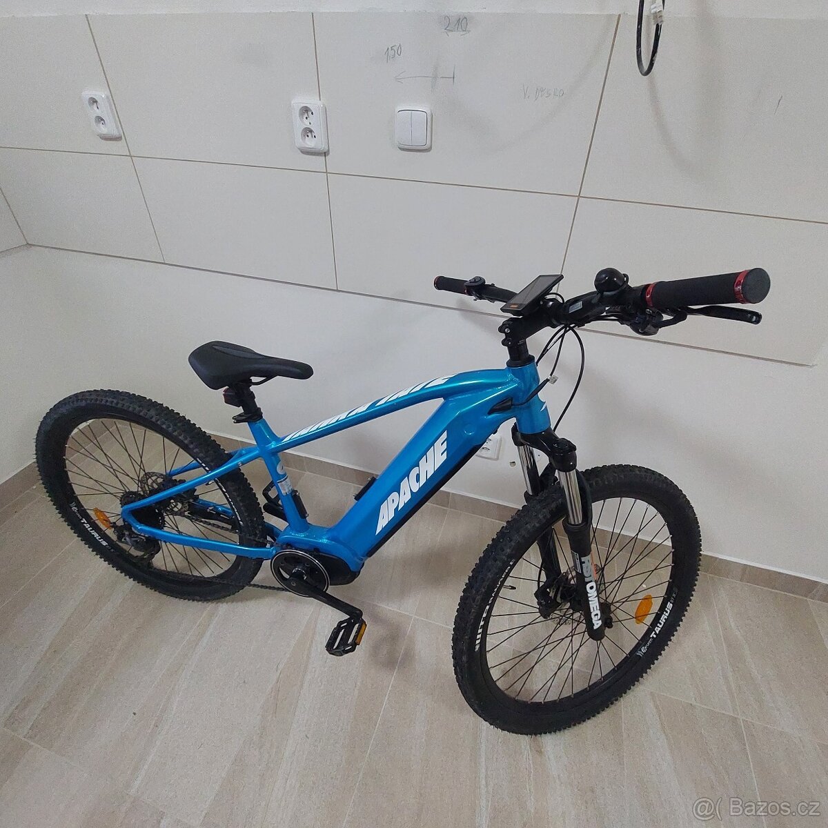 Elektrokolo Horské,CRUSSIS Apache TANKA - 6