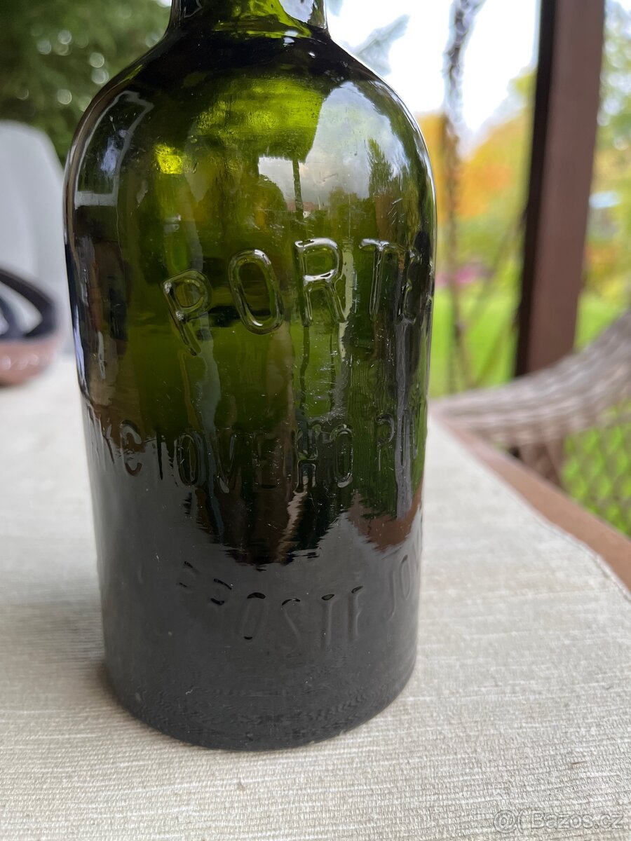 Staré pivní láhve - 6