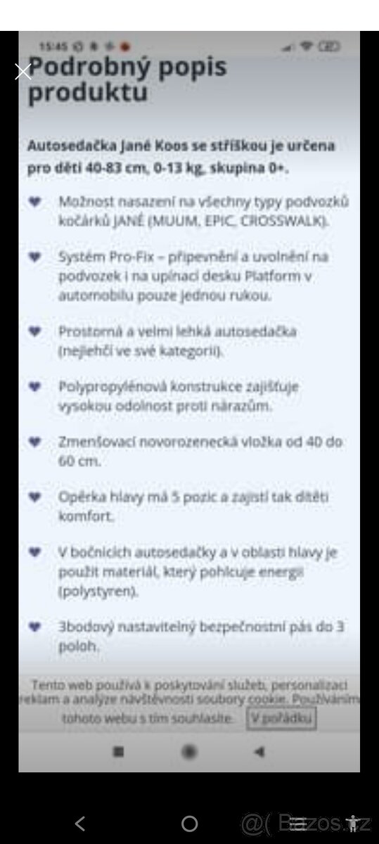 Dětská autosedačka a Isofix - 6