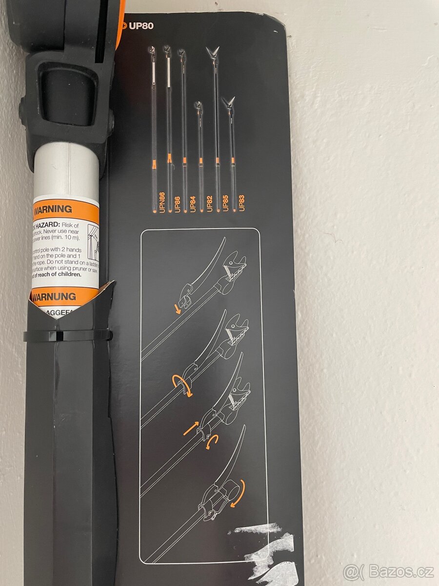 Fiskars teleskopické nůžky s pilkou - 6