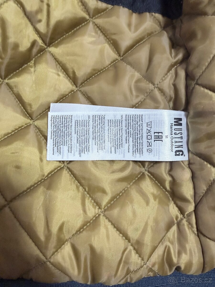 zateplena bunda mustang - 6