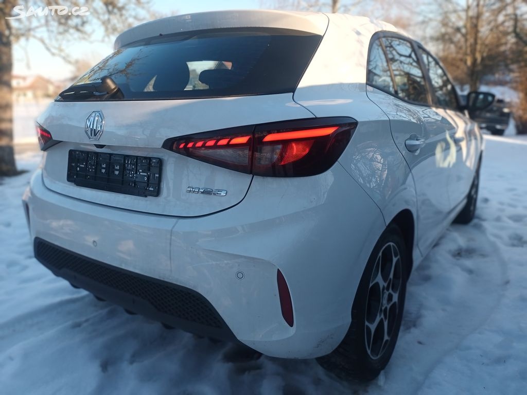 MG MG3, 1.5i 4valc.85kw ELEGANC záruka - 6