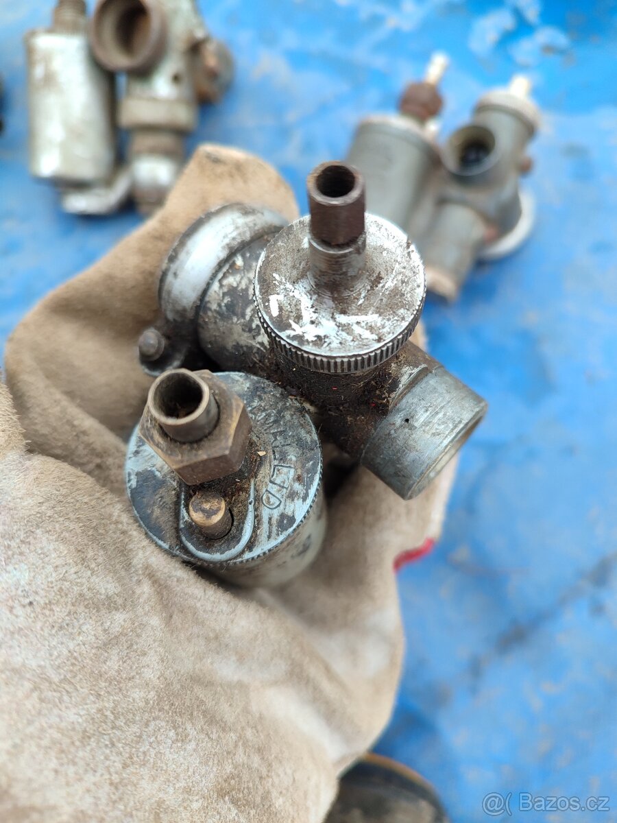 Karburátory Amal, Gurtner - 6