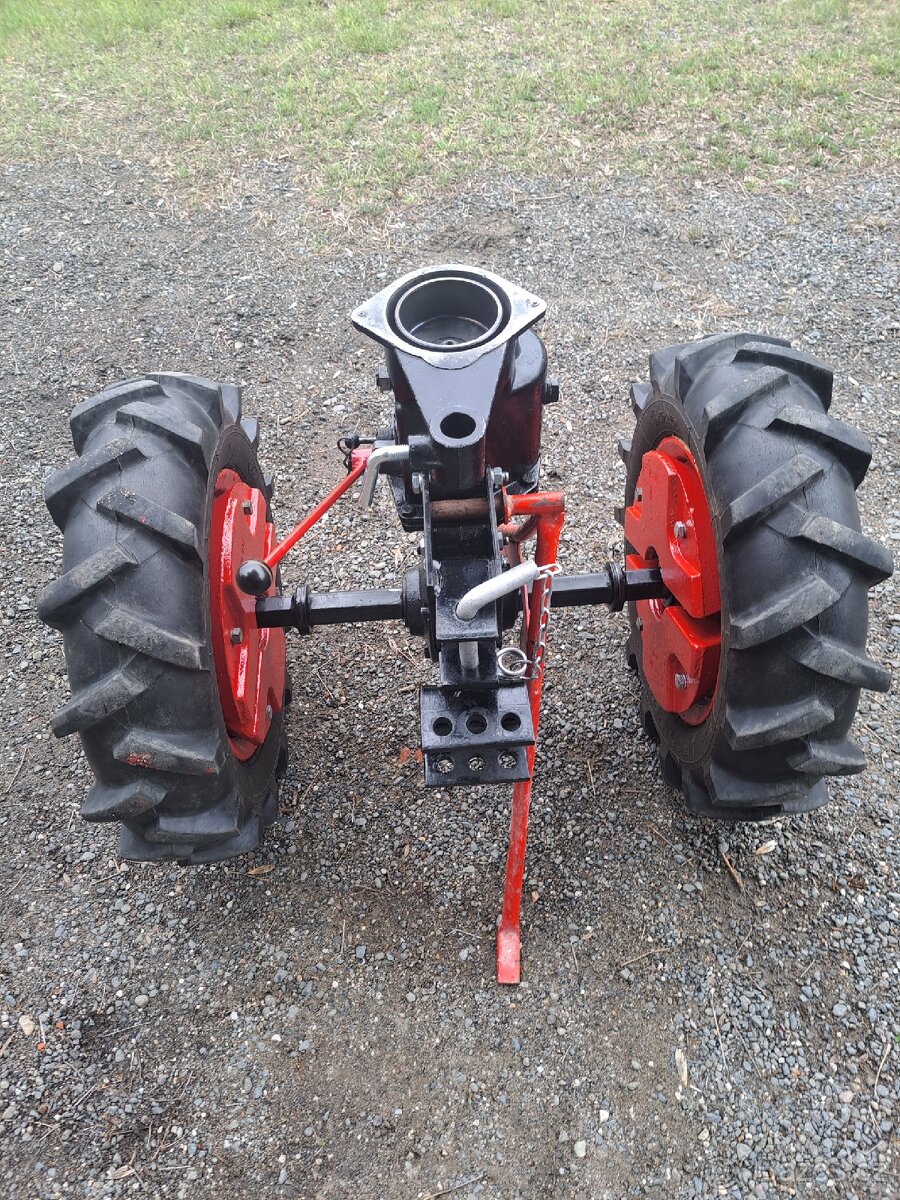 Převodovka 317 tera vari - 6