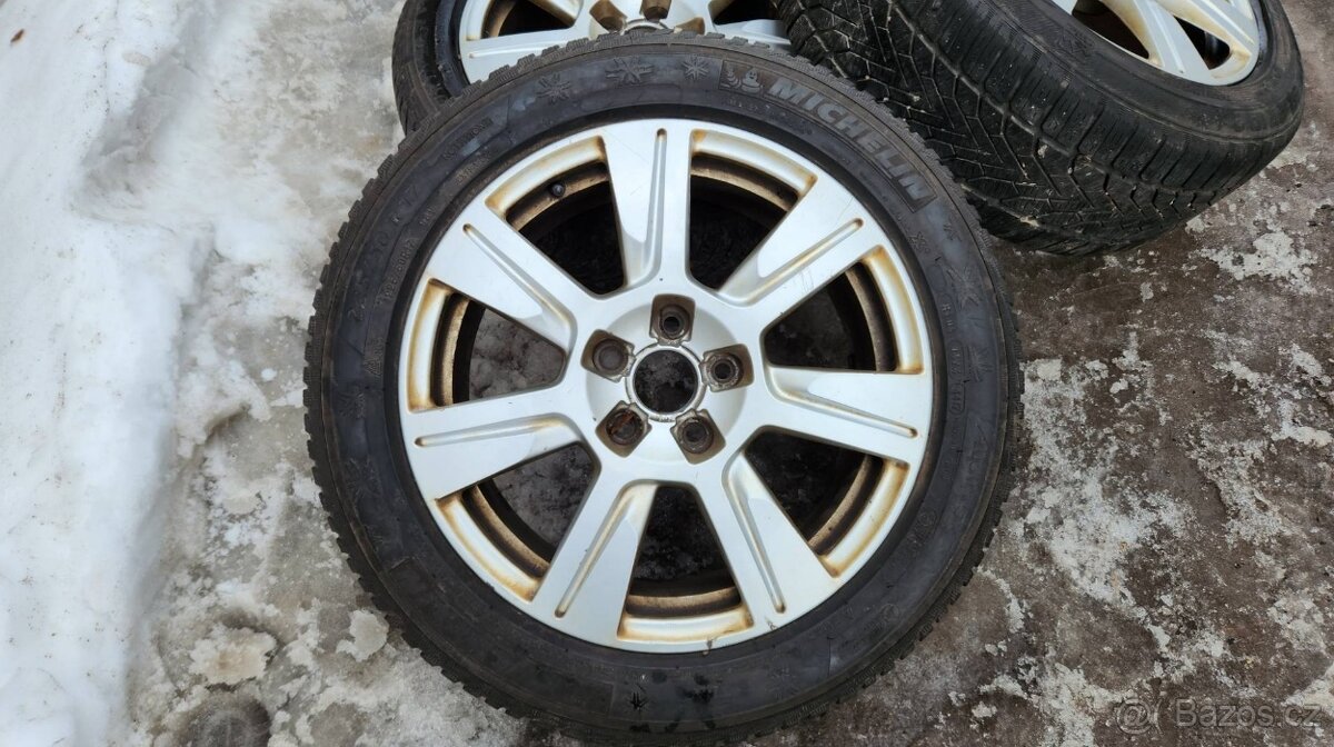 ALU kola R17 originál Audi A4 - 6