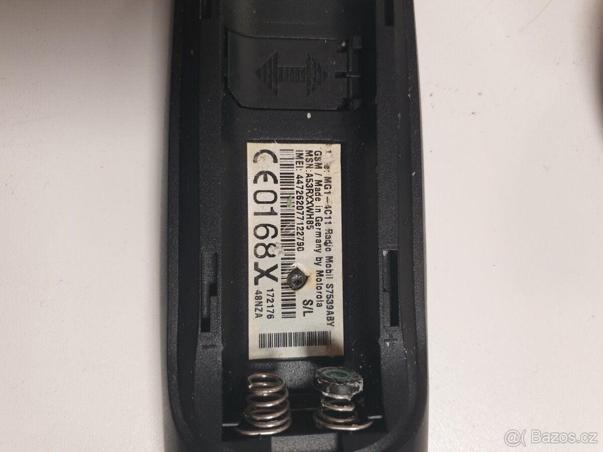 Motorola 4ks. na ND, pro sběratele - 6