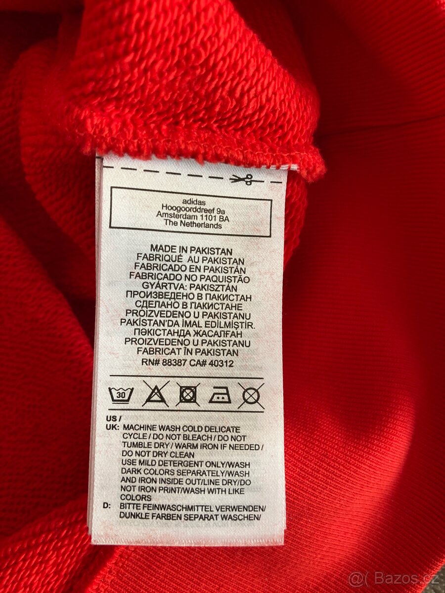 Nová mikina ADIDAS, vel. S - 6