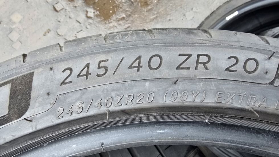 Letní pneu 245/40/20 Michelin - 6