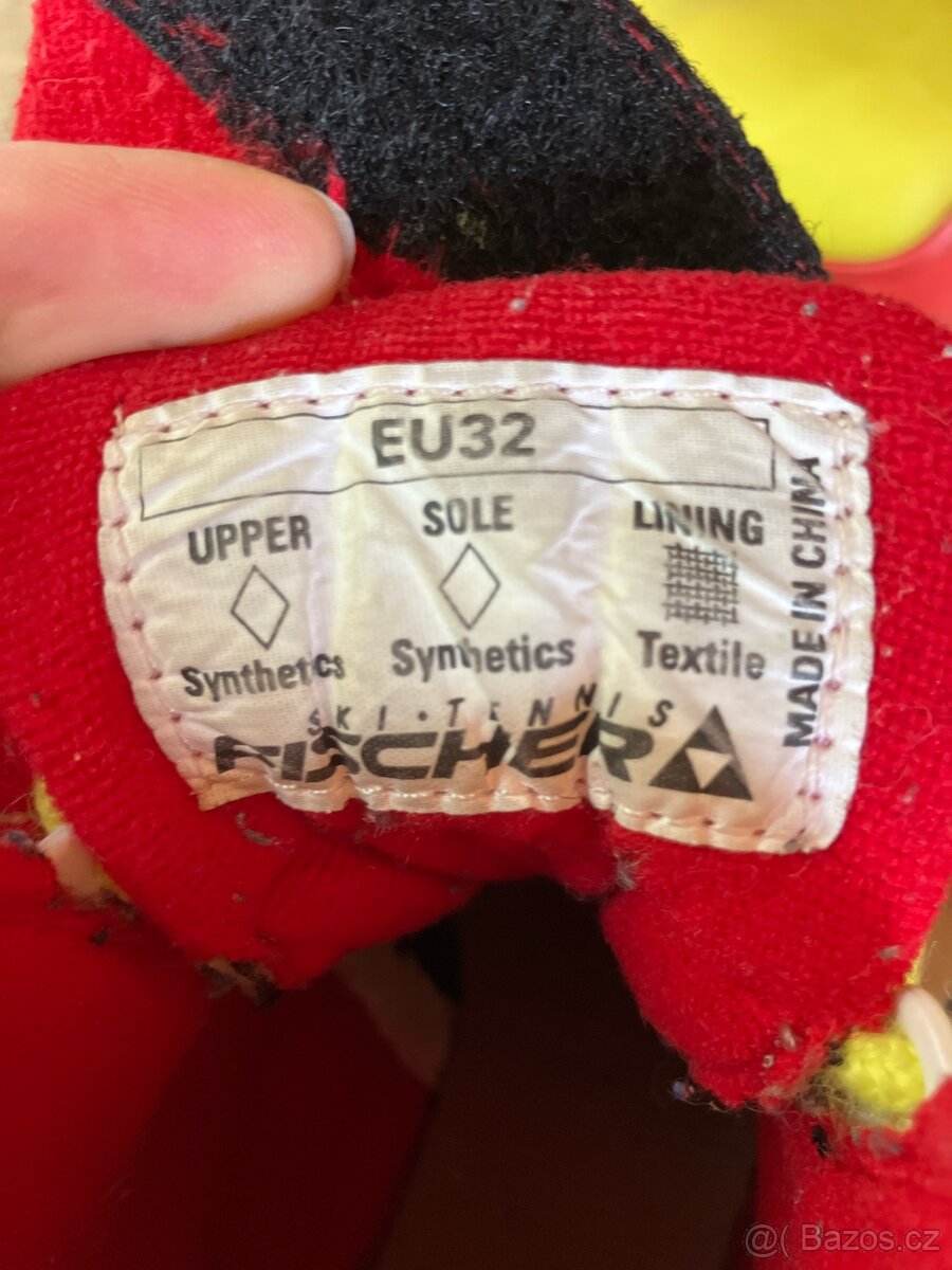 Dětské boty na běžky Fischer EU 32, SNS - 6