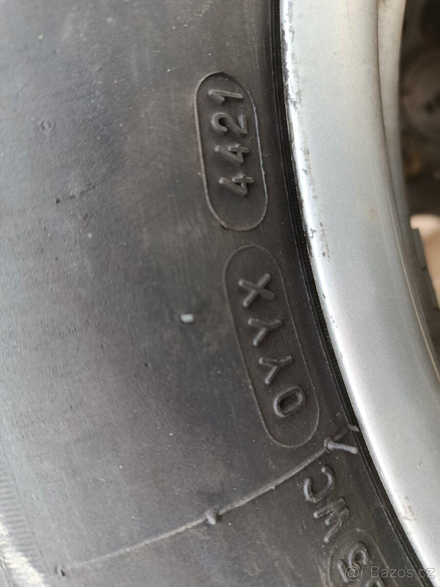 ALU sada s pneu 205/55r16 - 6