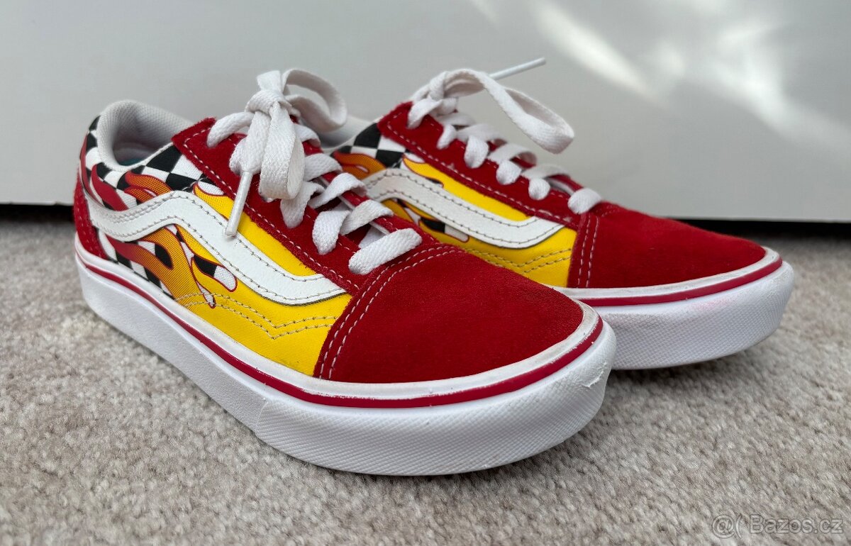 Detske tenisky zn.Vans Uy - vel.31 - 6