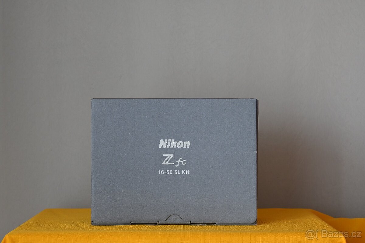 Nikon zfc + dva objektivy - 6