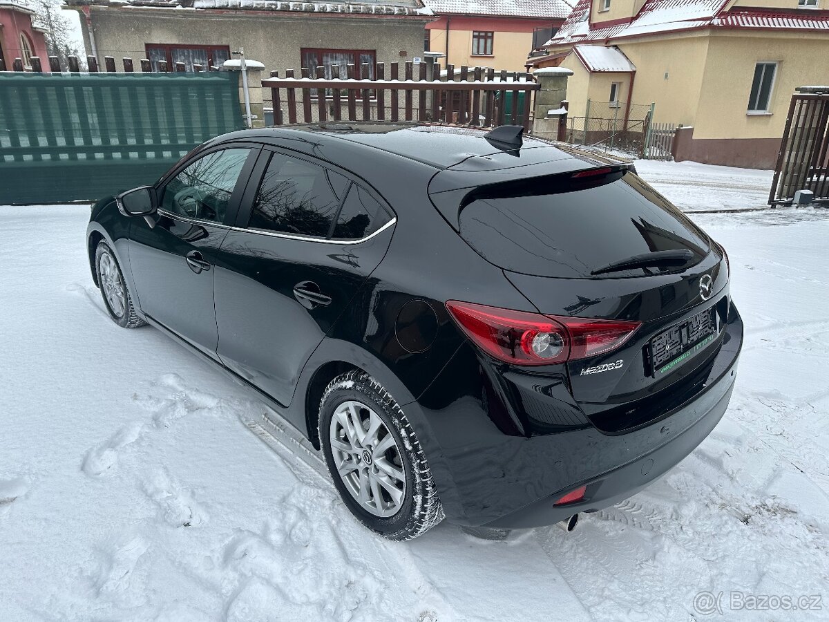 Mazda 3 2.0 88kW 2015 124295km 1.majitel - 6