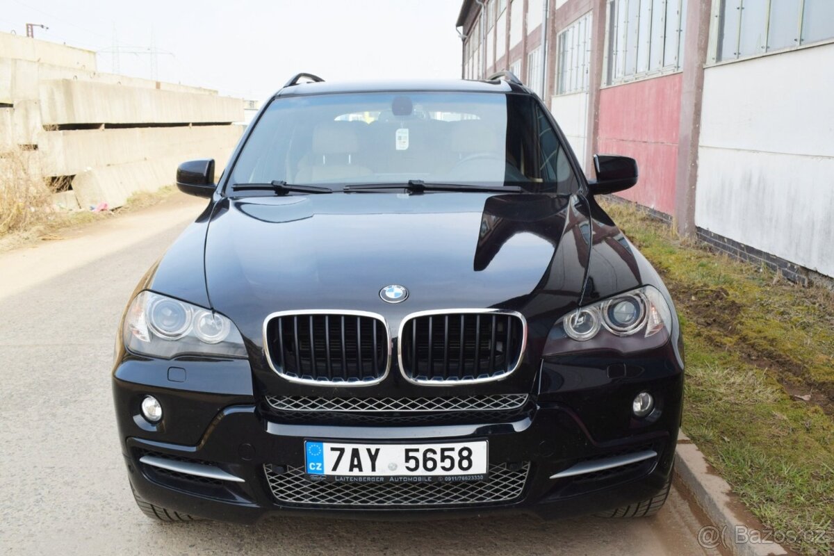 BMW X5 3.0Si/KŮŽE/DVD/ANDROID/TAŽNÉ/ - 6