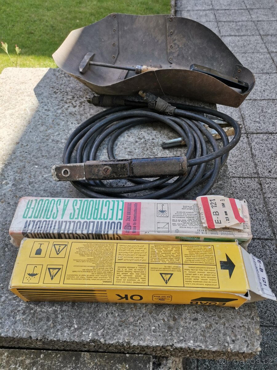 svářecí transformátor 380/220 V - 6