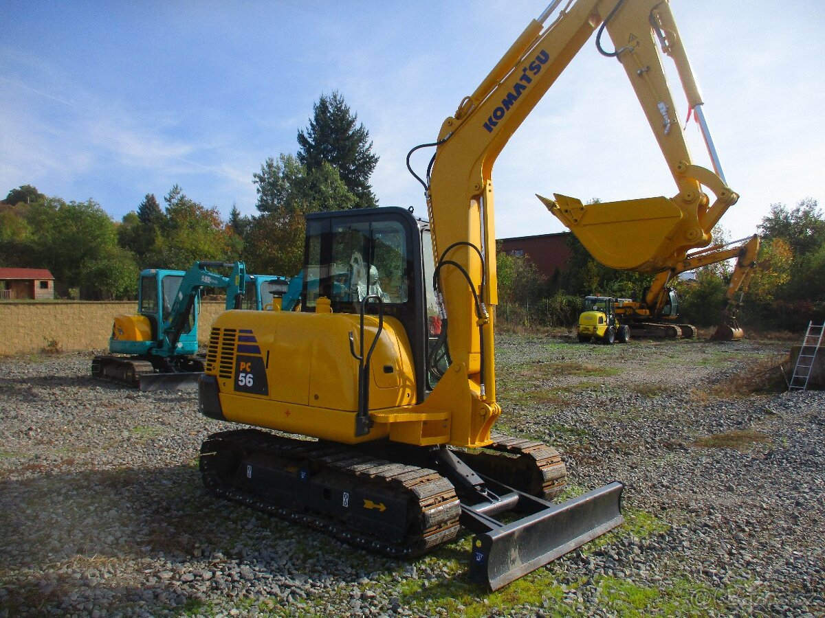 MINIBAGR KOMATSU - 6